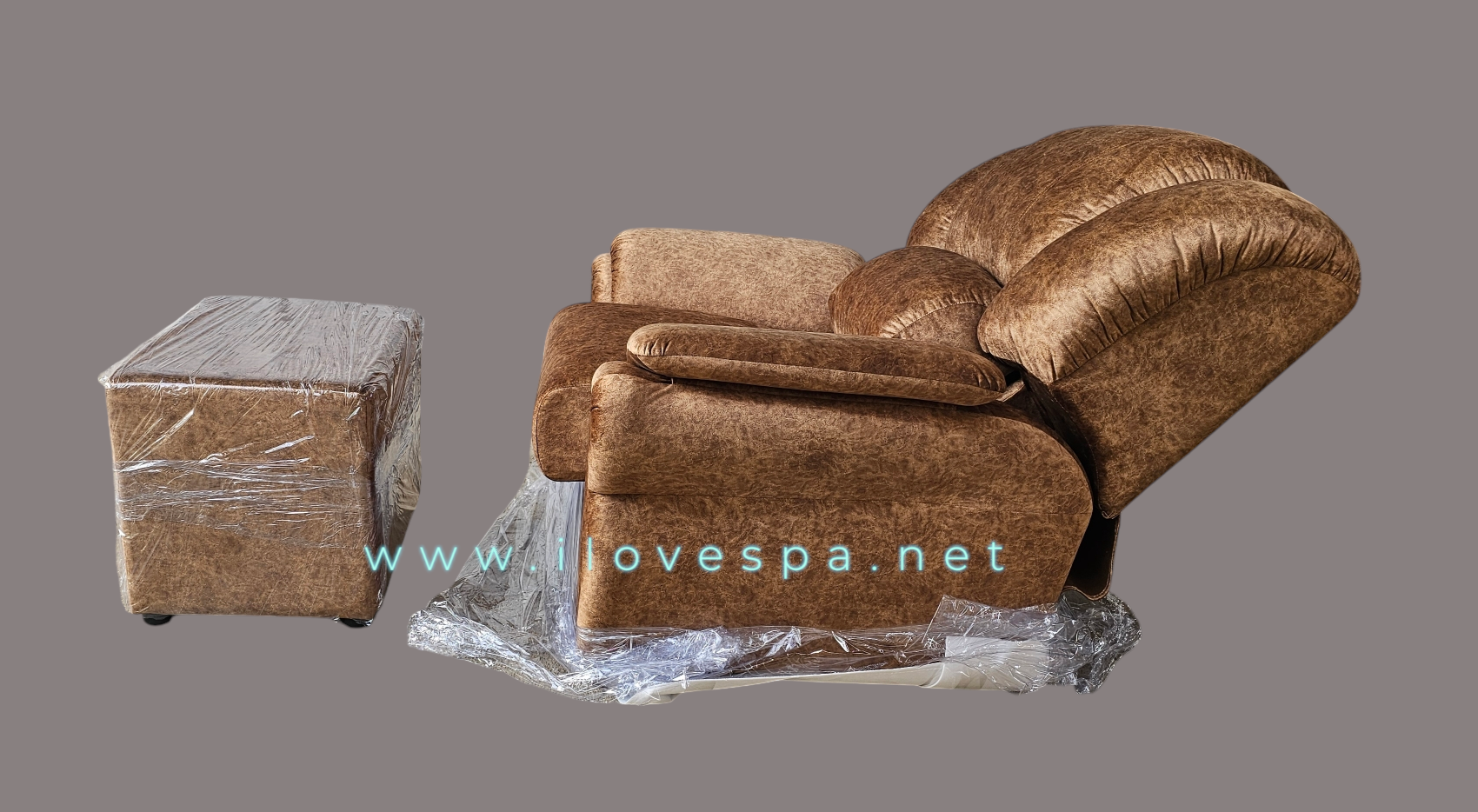 เก้าอี้นวดฝ่าเท้า รุ่น Premium ผ้า Nano Protect (สะท้อนน้ำ) ❌️ไม่ใช่ผ้ากำมะหยี่