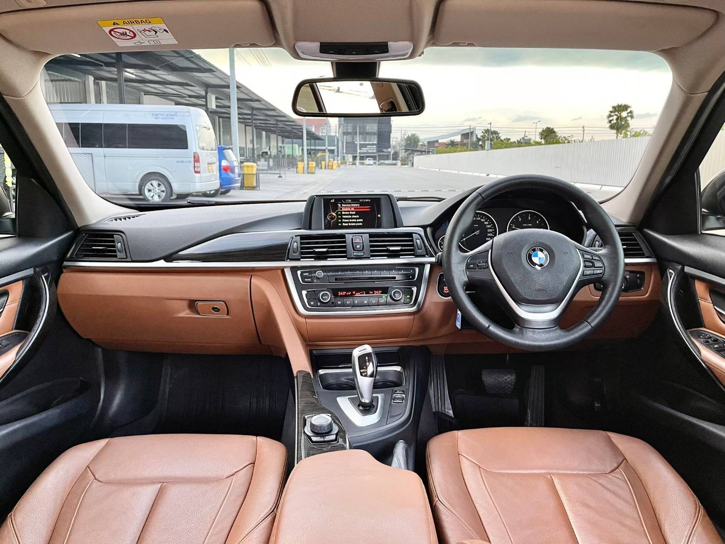 BMW 320d F30 (ดีเซลล้วน) ปี 2016