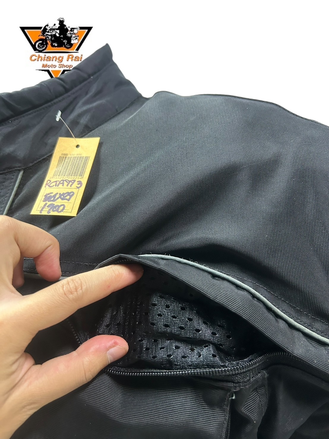 เสื้อขี่มอเตอร์ไซด์( มือสอง) RCTA 773 อก 54" ยาว 29 (2XL) **YAMAHA**