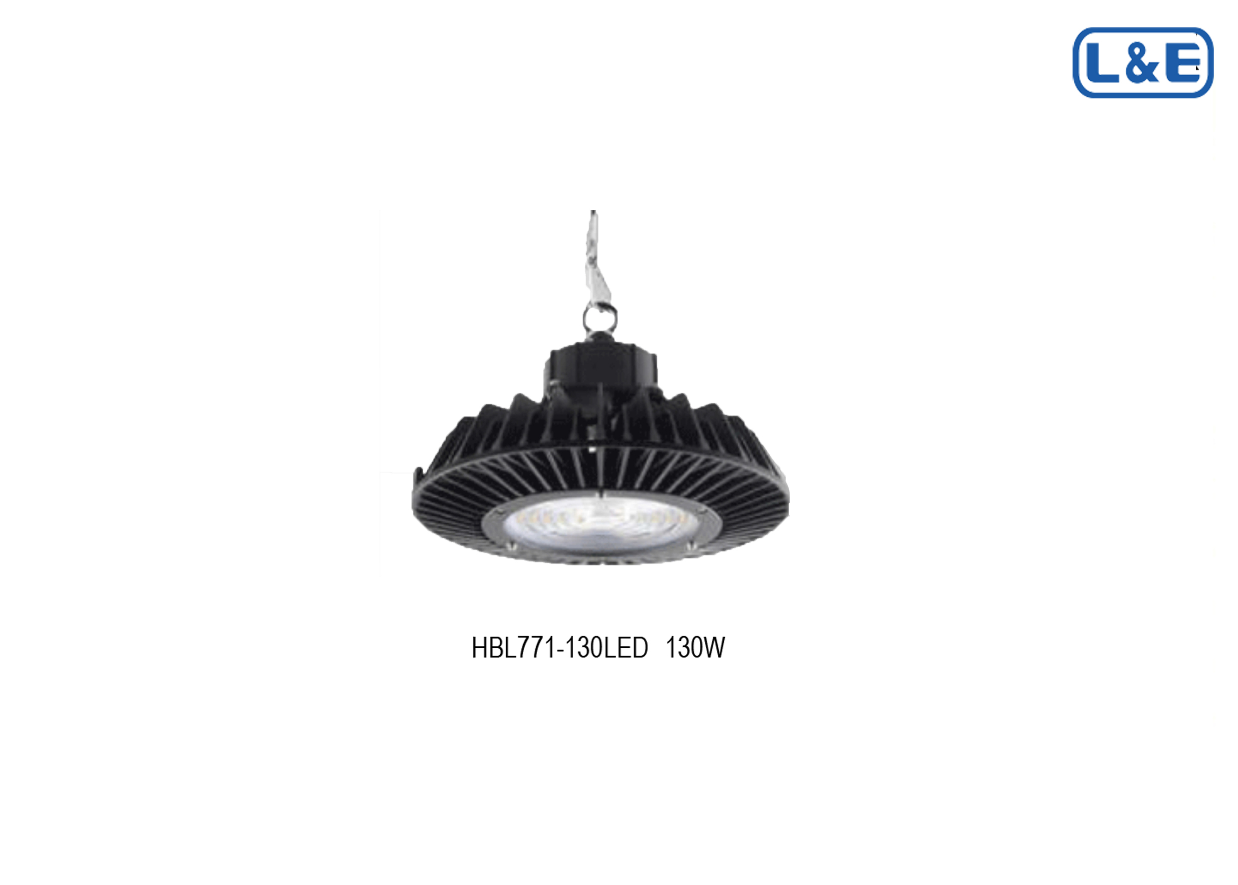 โคม LED HIGH BAY #HBL771 130W 5700K L&E