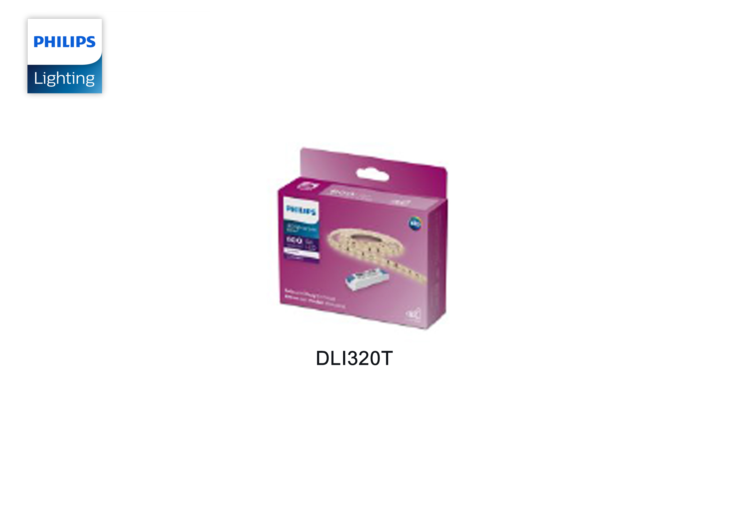ไฟเส้น LED DLI320T 6W 24V PHILIPS