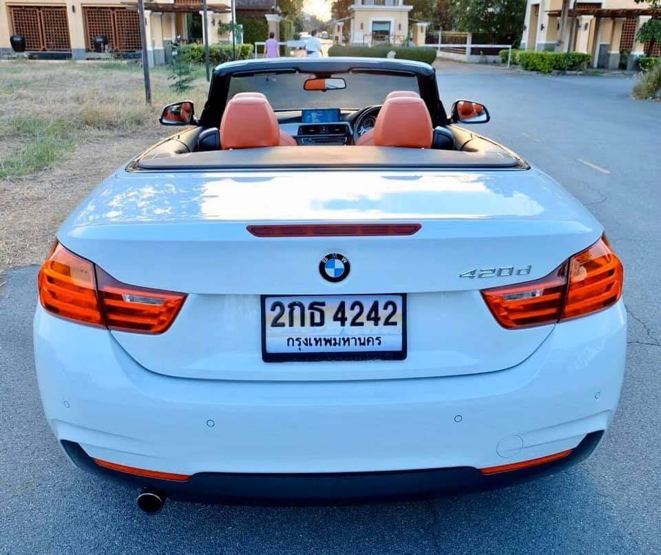 ขาย BMW F33 420D Convertible M-Sport Performance ปี 2015