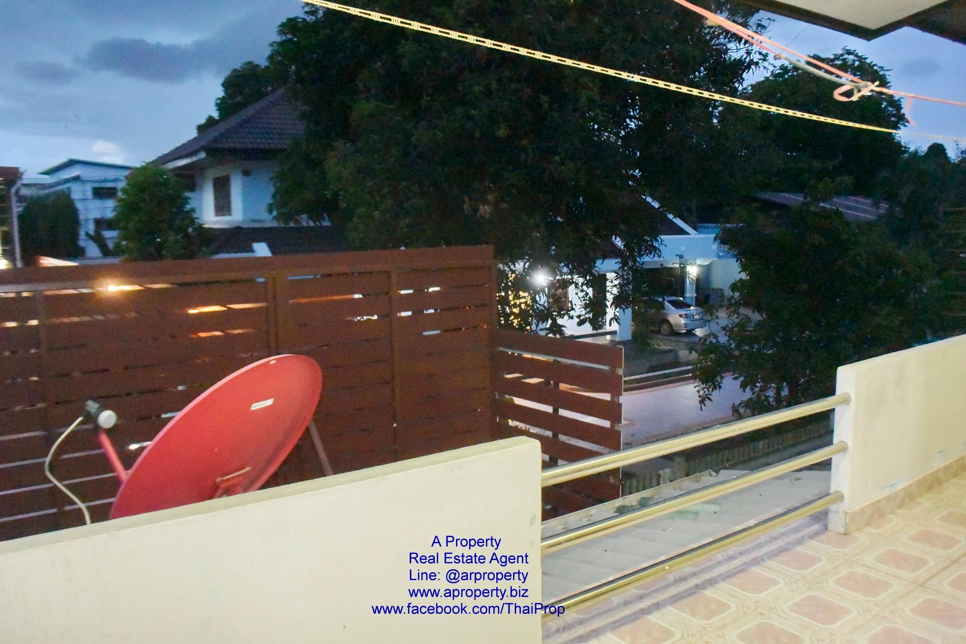 ให้เช่า ทาว์นเฮาส์ ใกล้ รถไฟฟ้าสายสีม่วง แยกติวานนท์