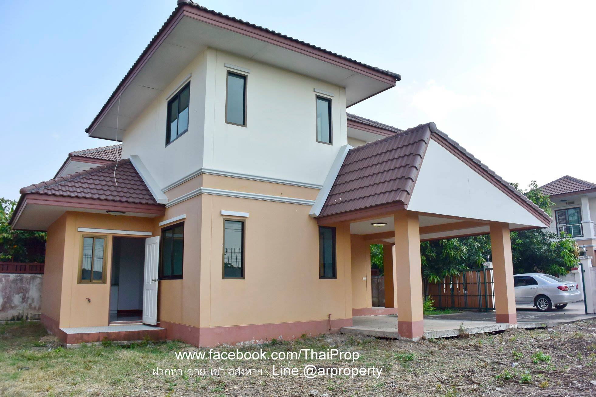 ขายบ้านเดี่ยว หลังมุมใหญ่ๆ อริสรา5
