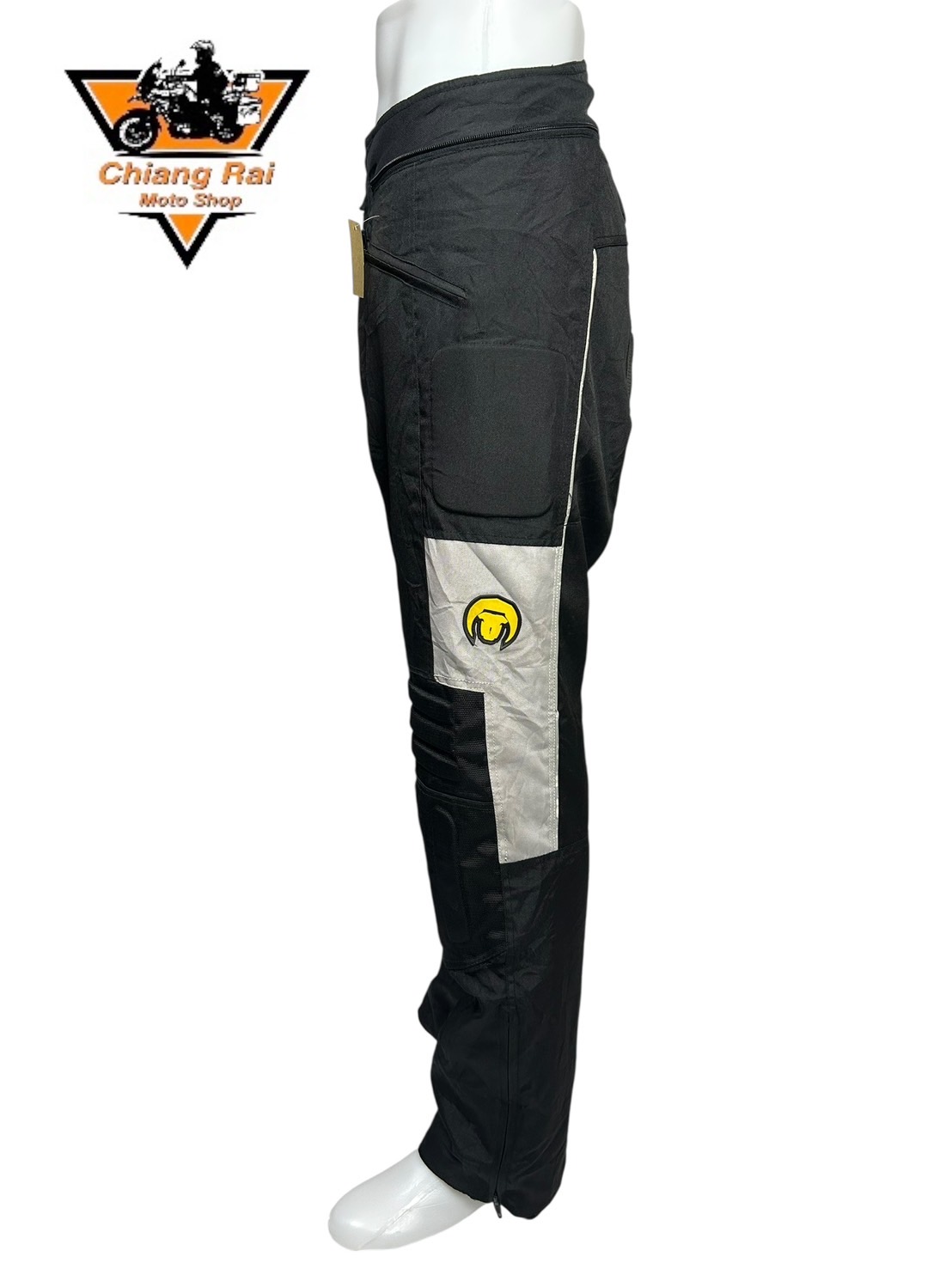 กางเกงขี่มอเตอร์ไซด์ ( มือสอง ) PTCR 261 : เอว 38" ยาว 33" Bullson