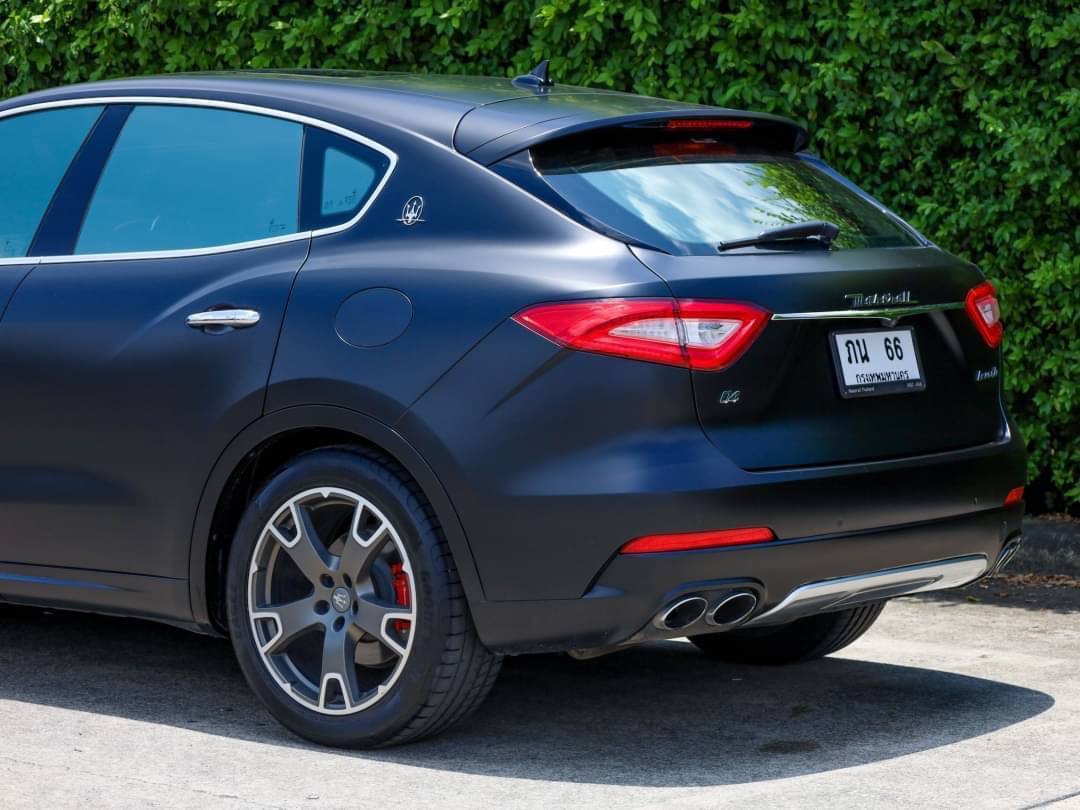 Maserati Levente Diesel Granlusso 3.0 ปี 2018