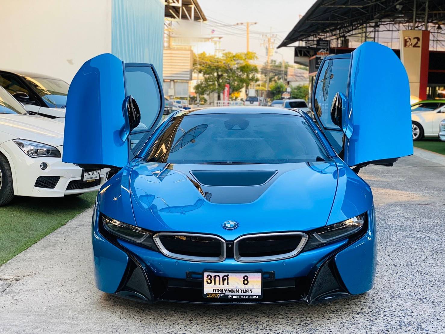 BMW i8 impulse FullOption ปี 2015