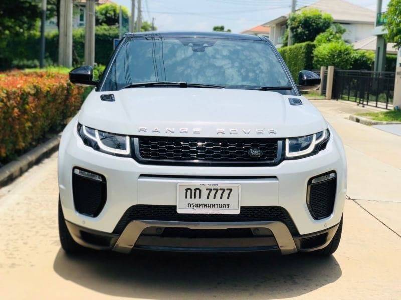 Range Rover Evoque 2.2 SD4 Dynamic ปี 2016 แท้ๆ