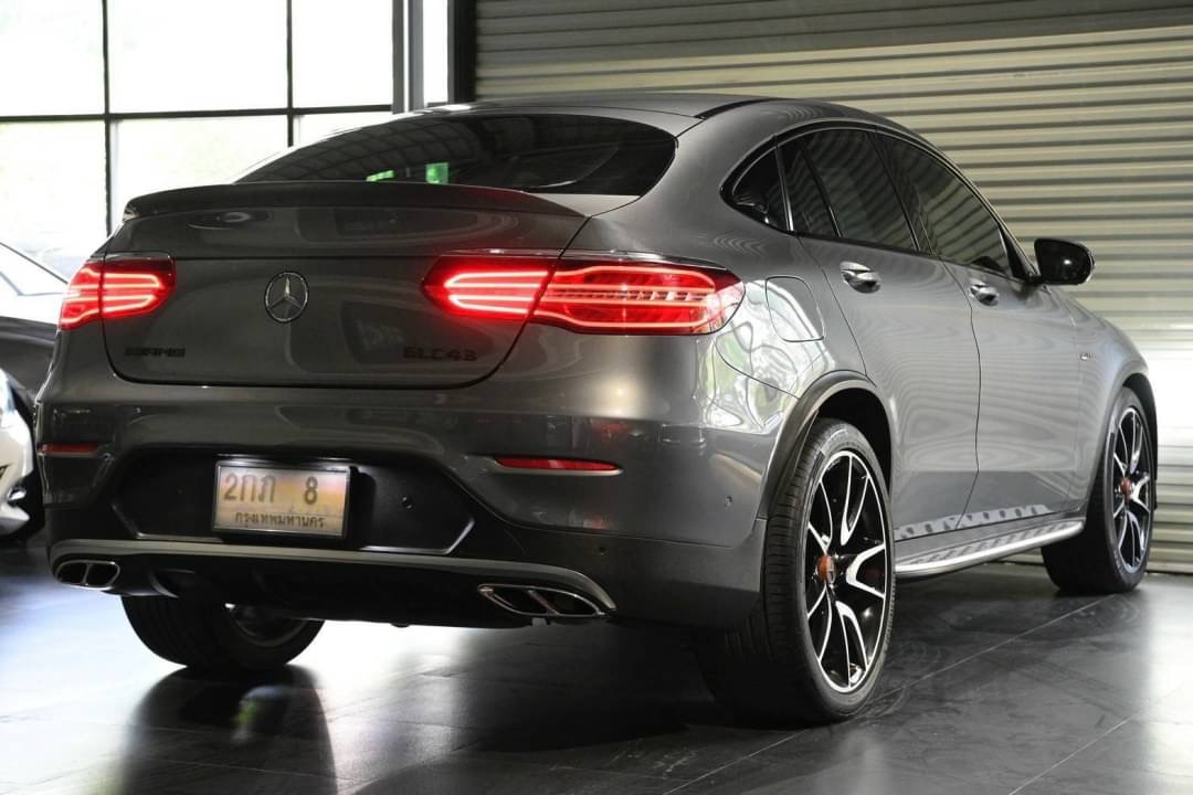 BENZ GLC43 AMG Coupe 4 Matic ปี 2018