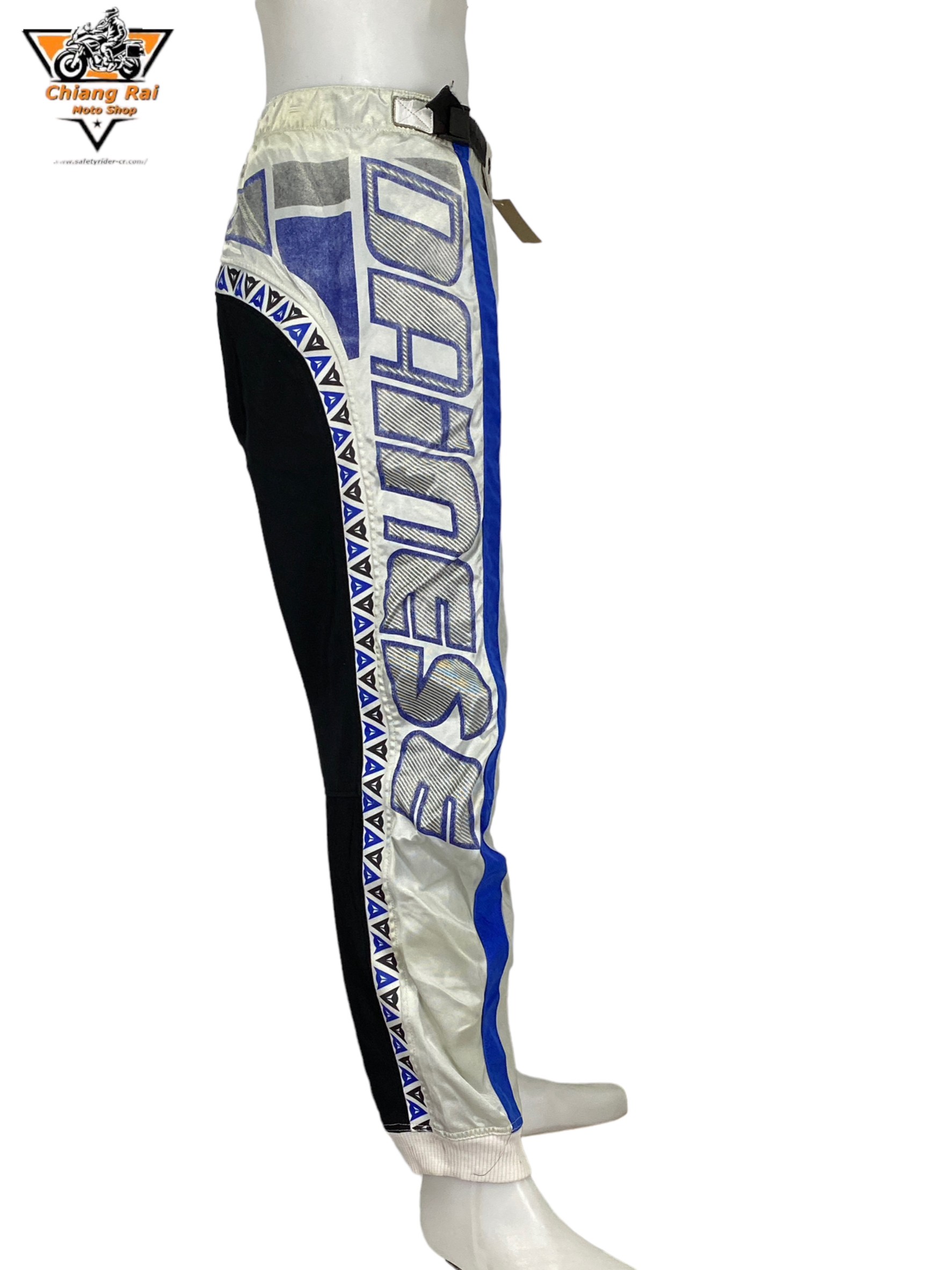 กางเกงขี่มอเตอร์ไซด์ ( มือสอง ) E&A 554: เอว 32" ยาว 28" **dainese**