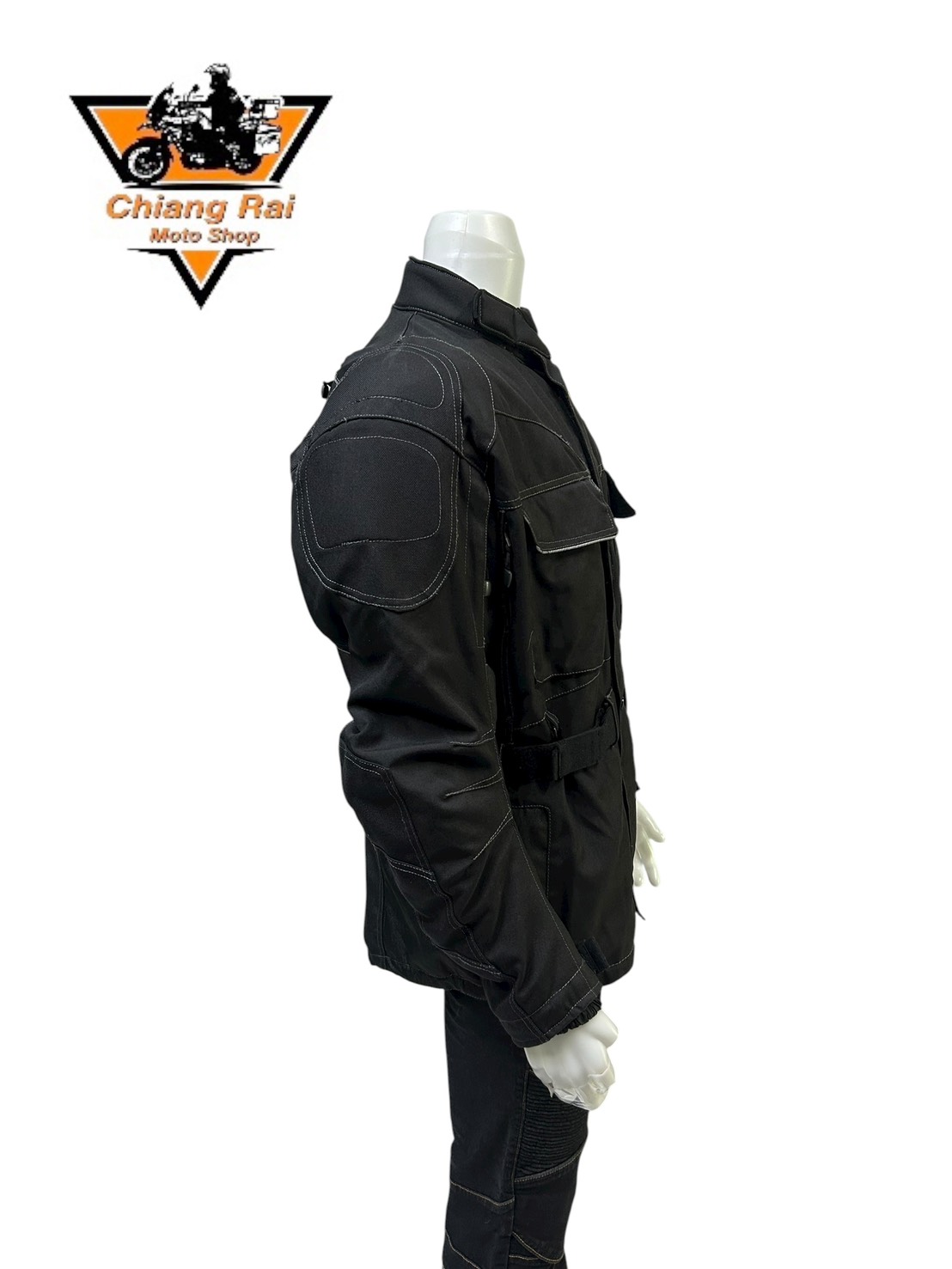 เสื้อขี่มอเตอร์ไซด์( มือสอง) RCTA 804 อก 50" ยาว 30 (XL) **Crivit**