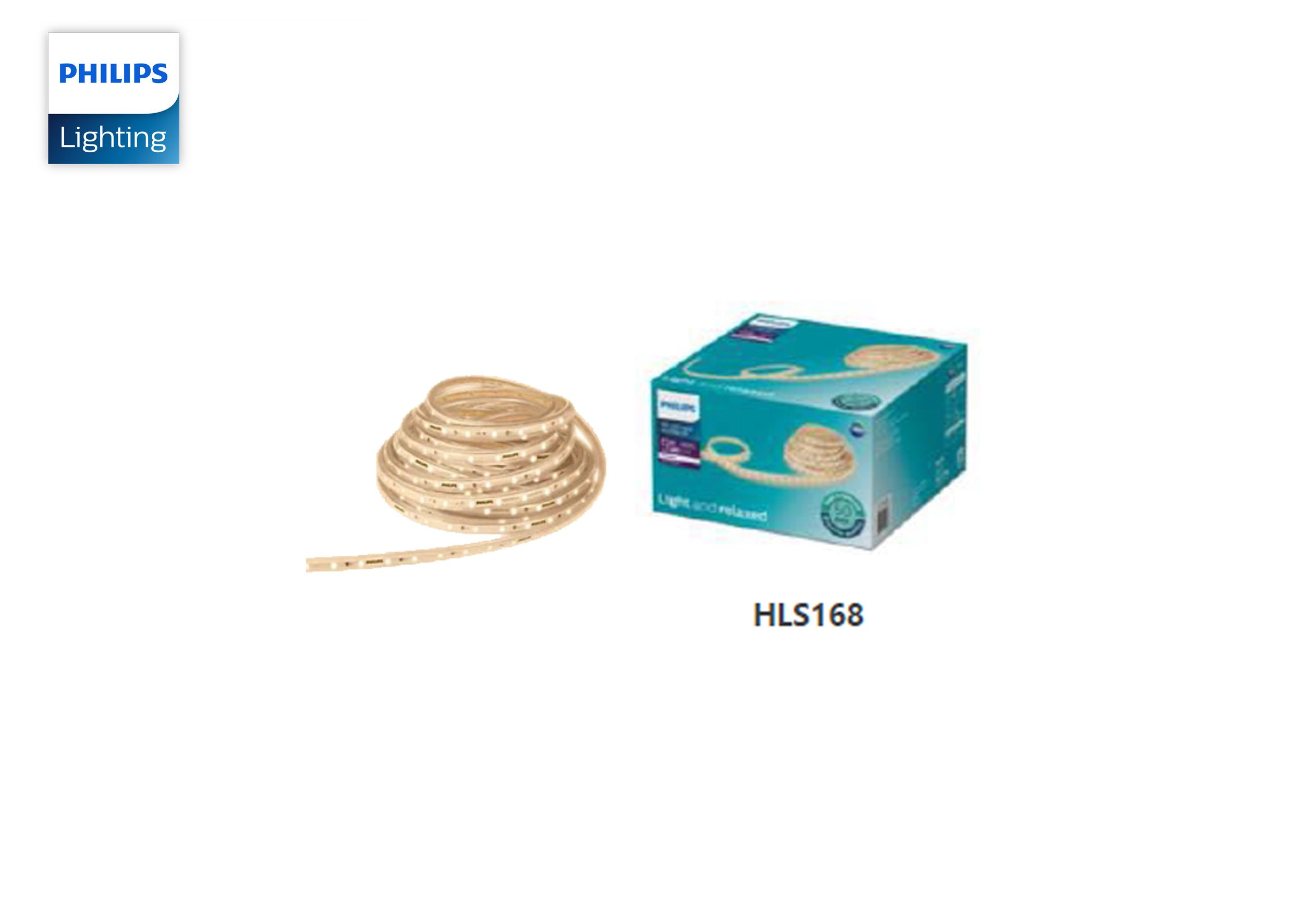 ไฟเส้น LED HLS168 7.5W ,9W 220-240V PHILIPS