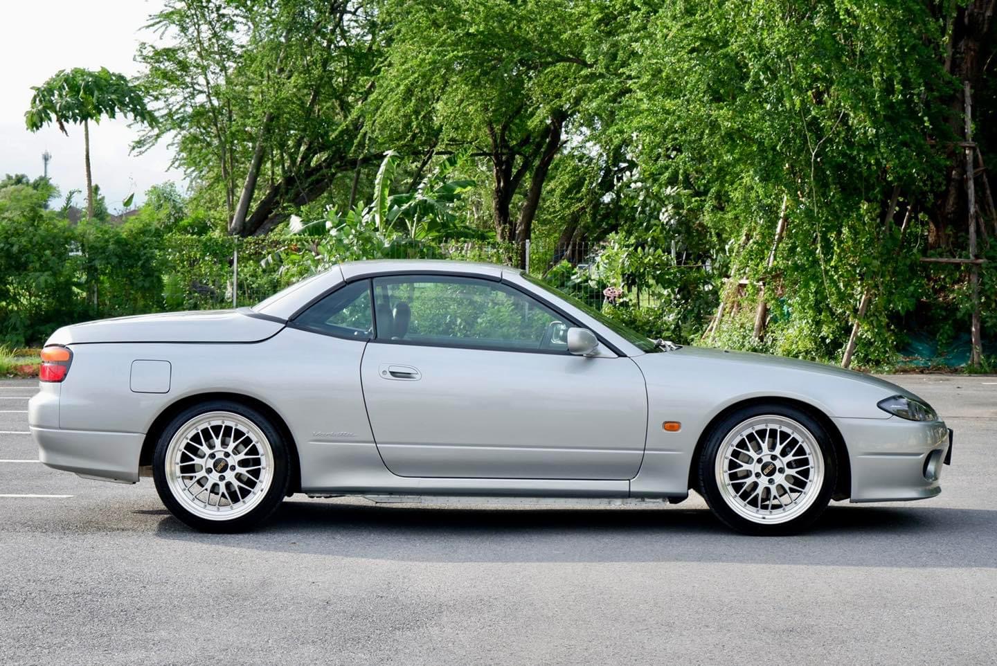 Nissan s15 Varietta รุ่นพิเศษ