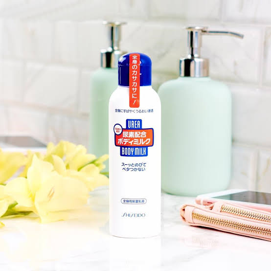 Shiseido Urea Body Milk ชิเซโด้ ยูเรีย บอดี้ มิลล์ โลชั่นน้ำนมบำรุงผิว สูตรเข้มข้น✨ขนาด 150ml.