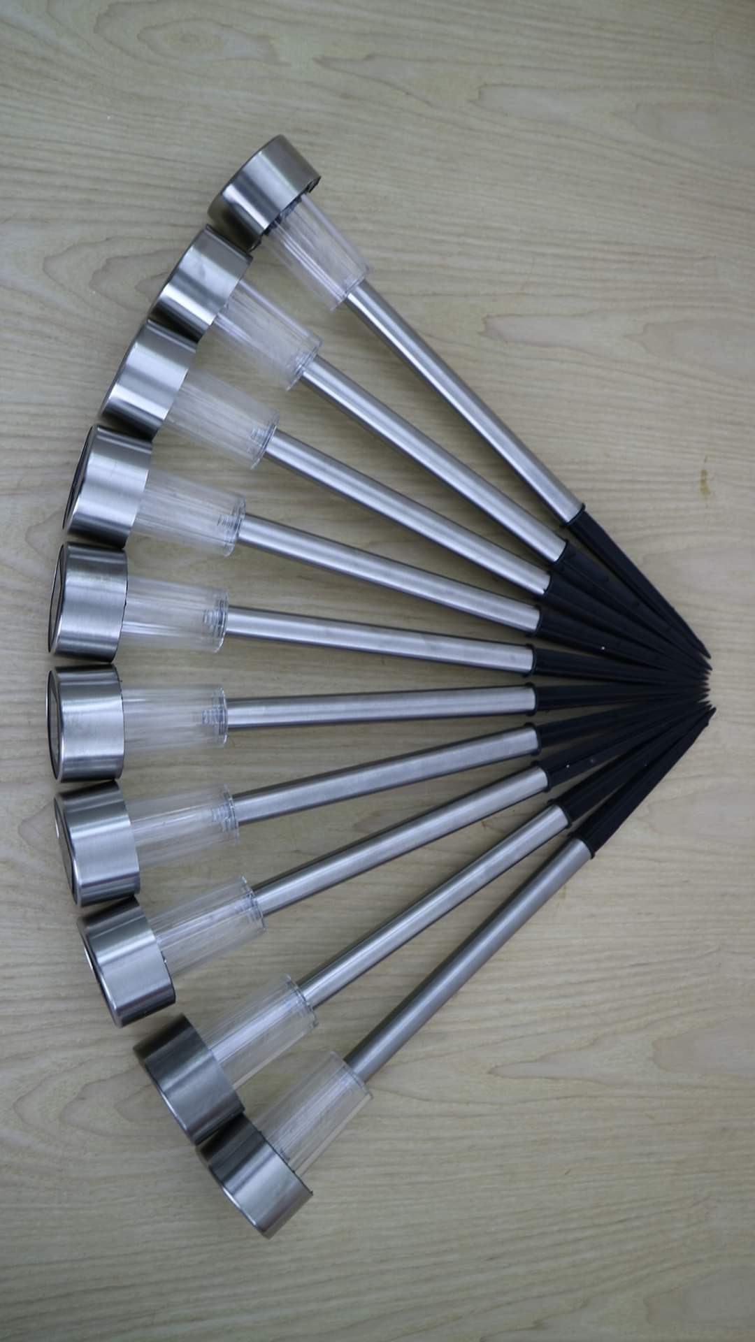 SOLARLIGHT โคมไฟสเตนเลสโซล่าเซลล์