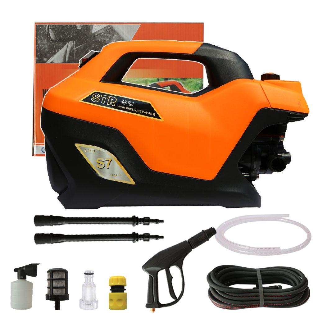 เครื่องอัดฉีดแรงดันสูง STR 350 บาร์ 3 ระบบ ปรับความแรงบาร์ได้