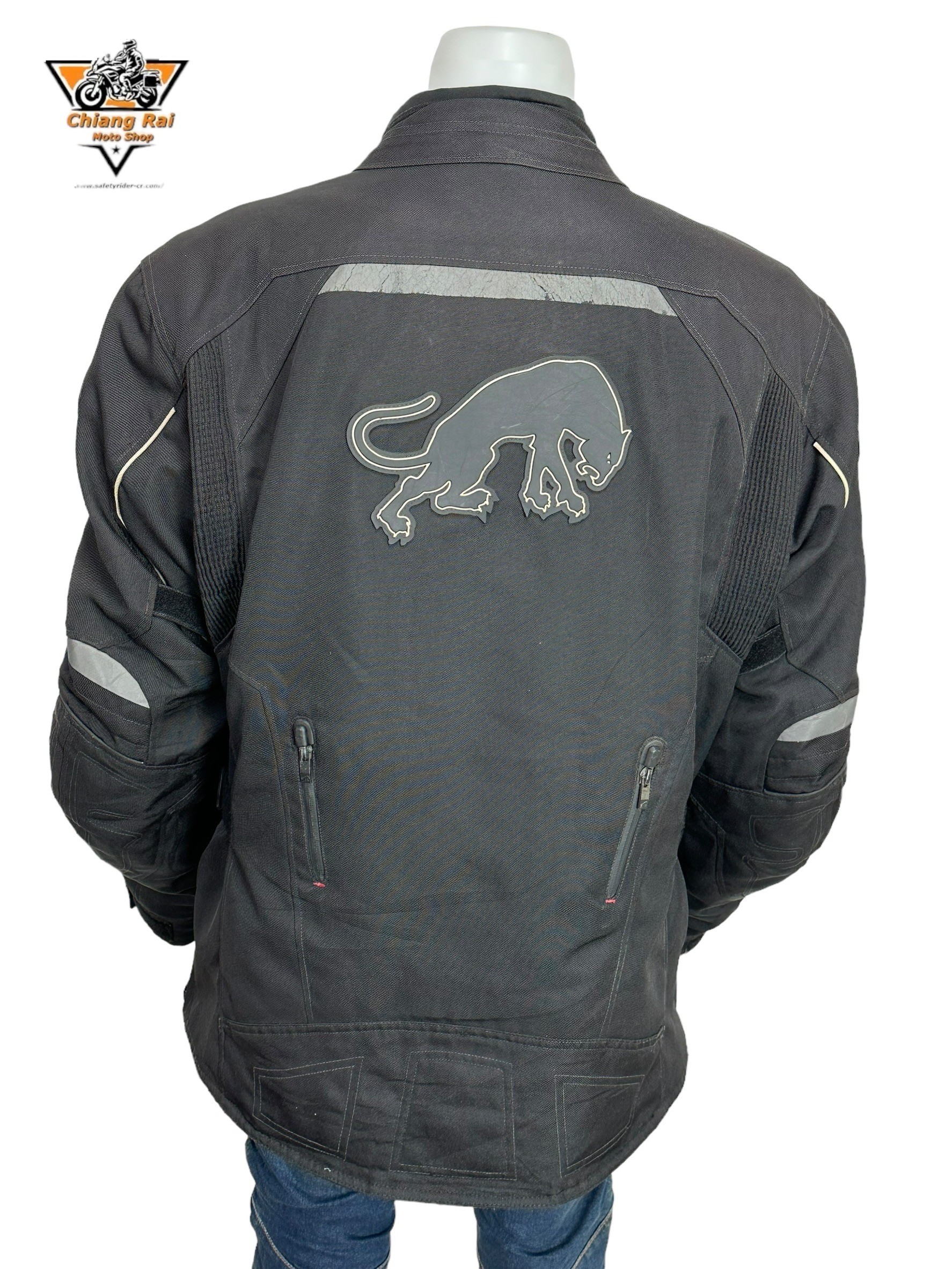 เสื้อขี่มอเตอร์ไซด์( มือสอง) RCTA 629: อก 52" ยาว 29"(XL) **furygan**