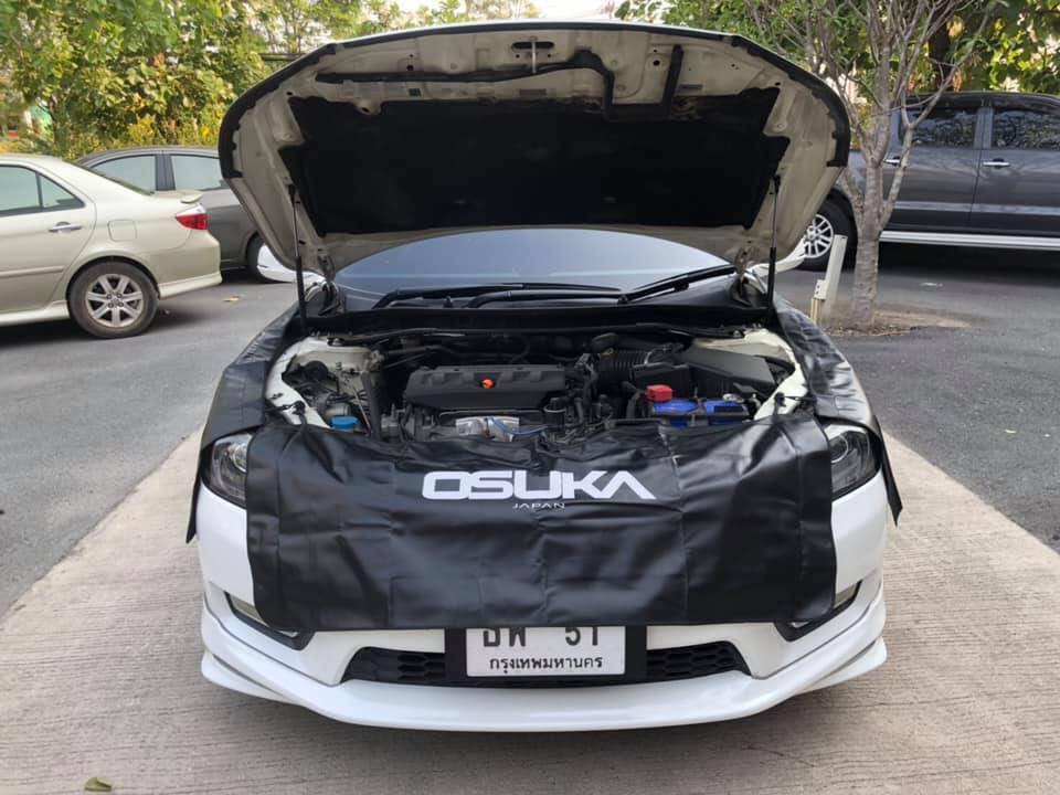 ผ้าคลุมซ่อมรถยนต์