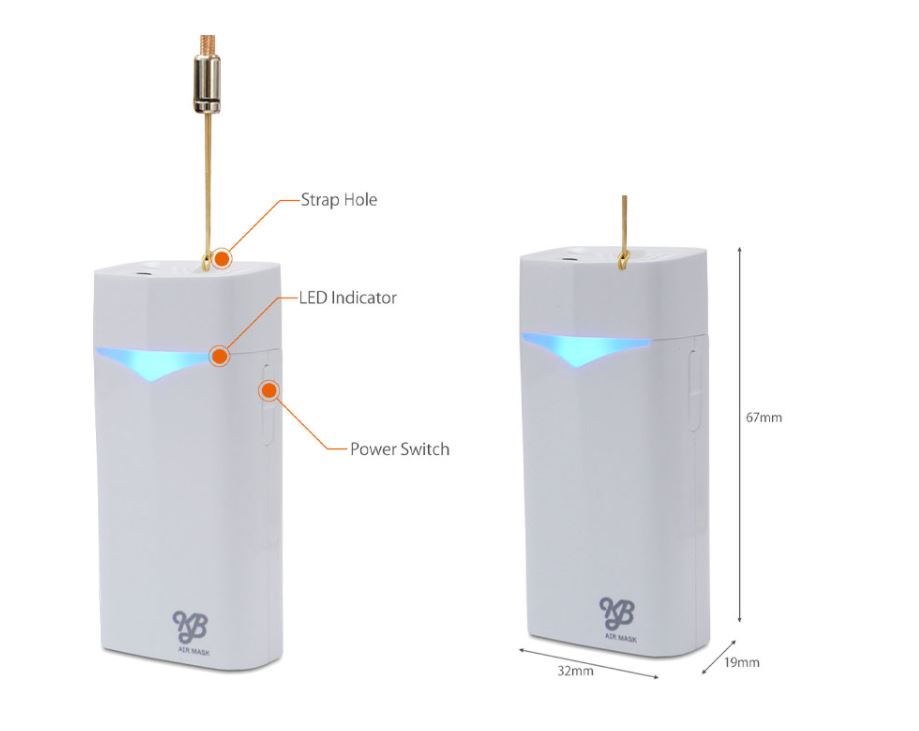 ซ่อมเครื่องฟอกอากาศ ยี่ห้อ kb air mask อาการเปิดไม่ติด