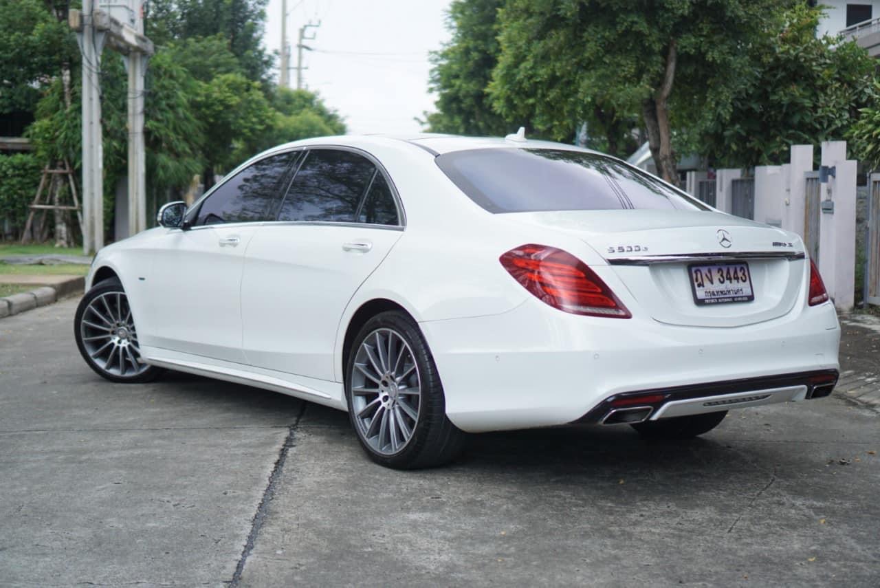 Benz S500e AMG ปี 2017