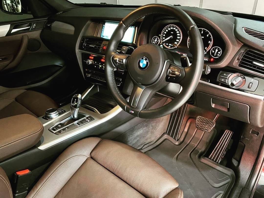 BMW X3 xDrive20d M Sport F25 ปี2017