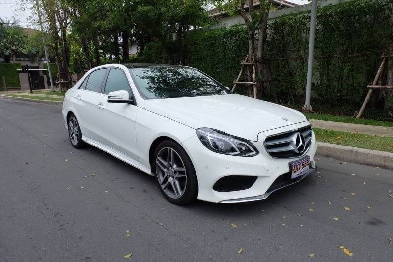 Mercedes Benz E300 Bluetech AMG ปี2014