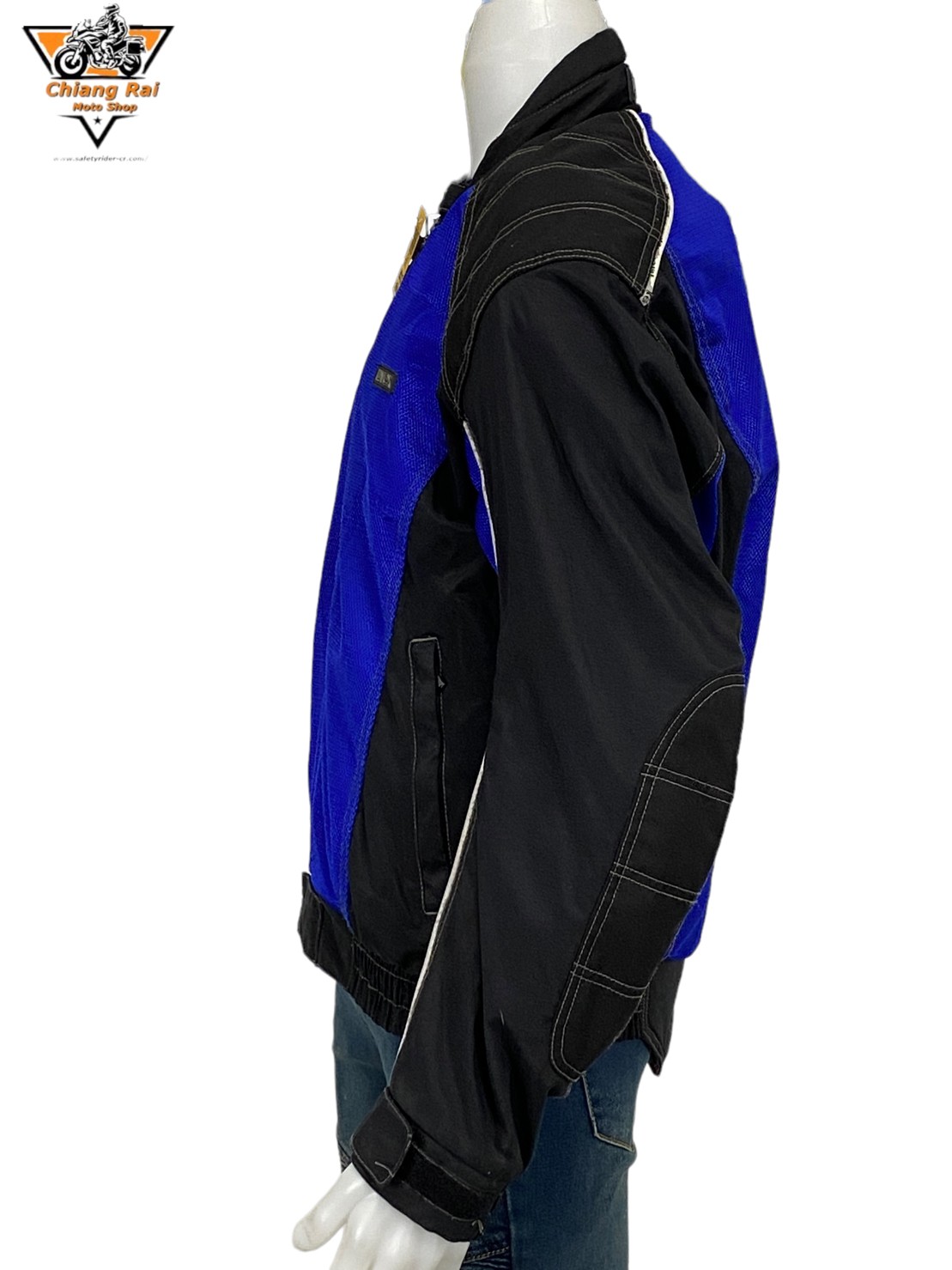 เสื้อขี่มอเตอร์ไซด์( มือสอง) RCSA 489: อก 52" ยาว 26" (XL) **uvex**