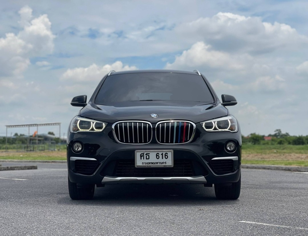 BMW X1 S Drive18d ดีเซล 2.0 ปี 2016