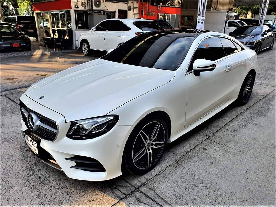 ขาย BENZ E200 COUPE AMG ปี 2020