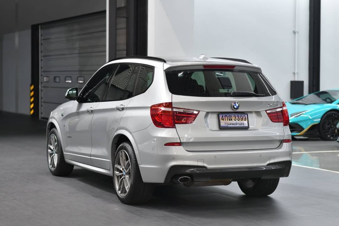 BMW X3 xDrive20d M sport ปี 2017
