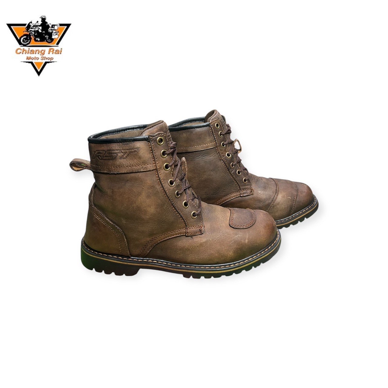 รองเท้าขี่มอเตอร์ไซด์( มือสอง) RCBS-997 Size ขนาดจากป้าย 40:EUR / 6.5:UK / 25.5:Cm.(RST)