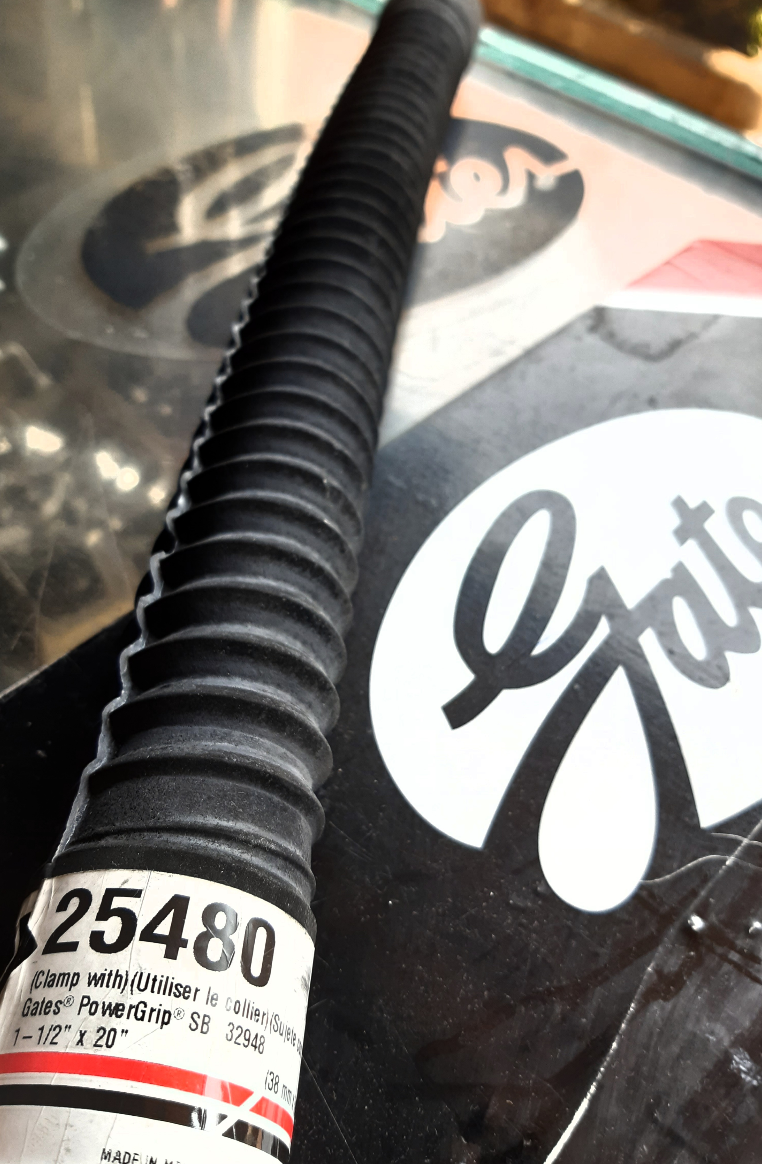 ท่อยางหม้อน้ำ Gates VF