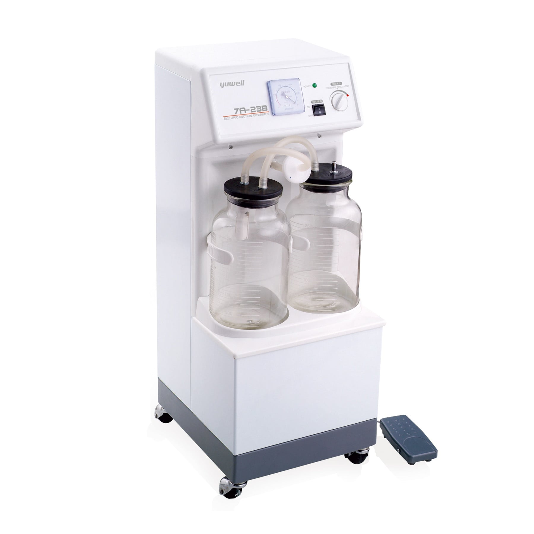 เครื่องดูดเสมหะ YUWELL Electric Suction Apparatus รุ่น 7A-23B
