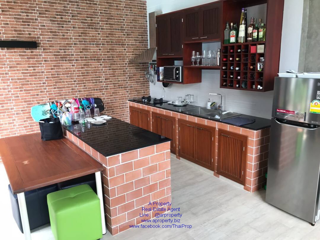 ให้เช่า บ้านพร้อมสระว่ายน้ำ ซอยร่วมสุข 5/5 ถ.ติวานนท์