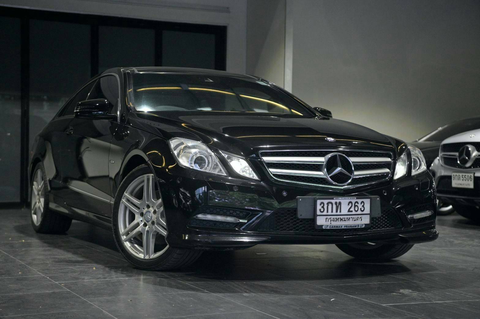 Mercedes Benz E250 Coupe AMG ปี 2012