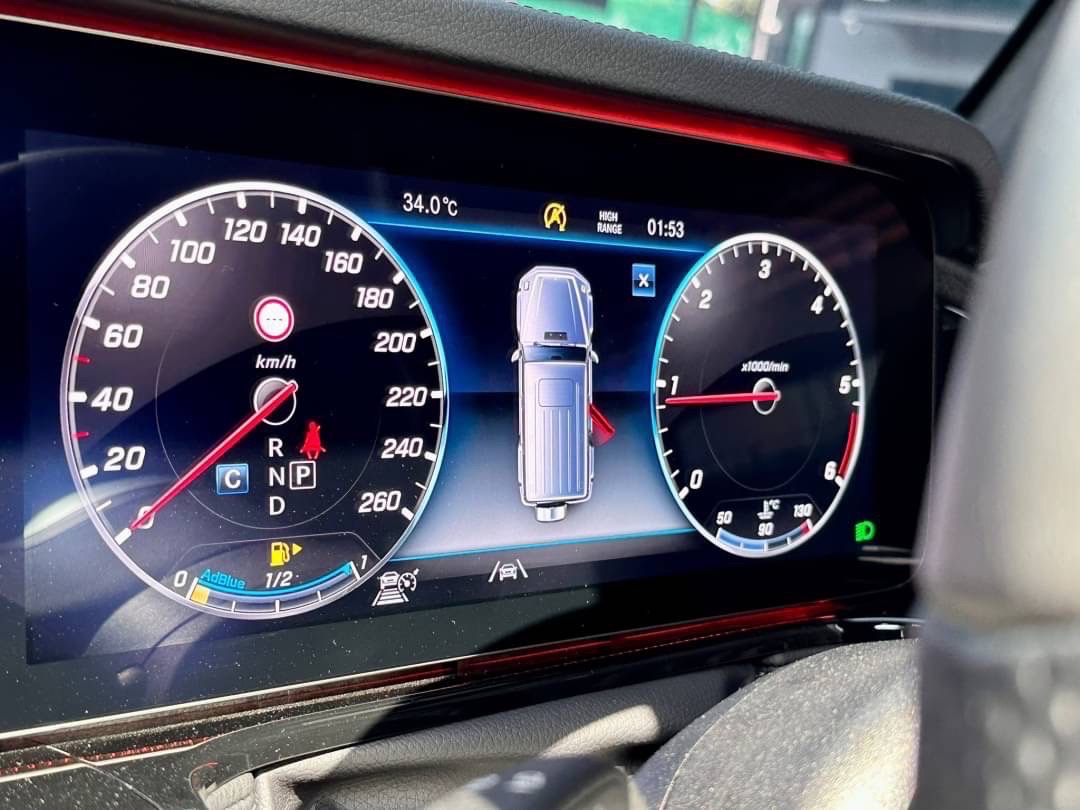 MERCEDES BENZ G400D AMG G MANUFAKTUR ปี 2022