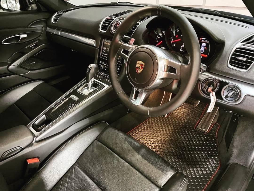 Porsche Cayman 981 2.7 V6 Coupe PDK มือเดียว ปี2014