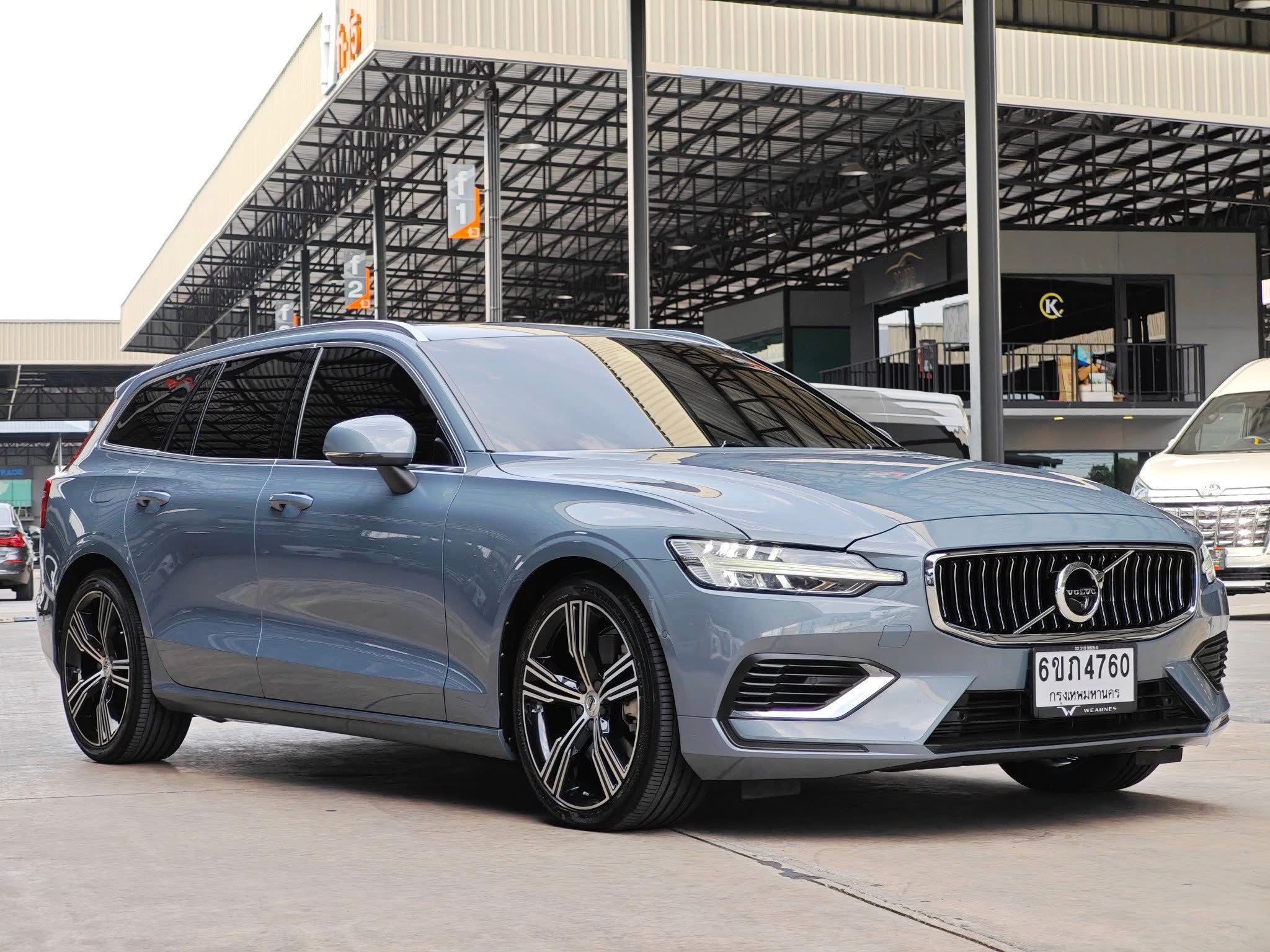 Volvo V60 Inscription ปี 2022 รุ่น Top