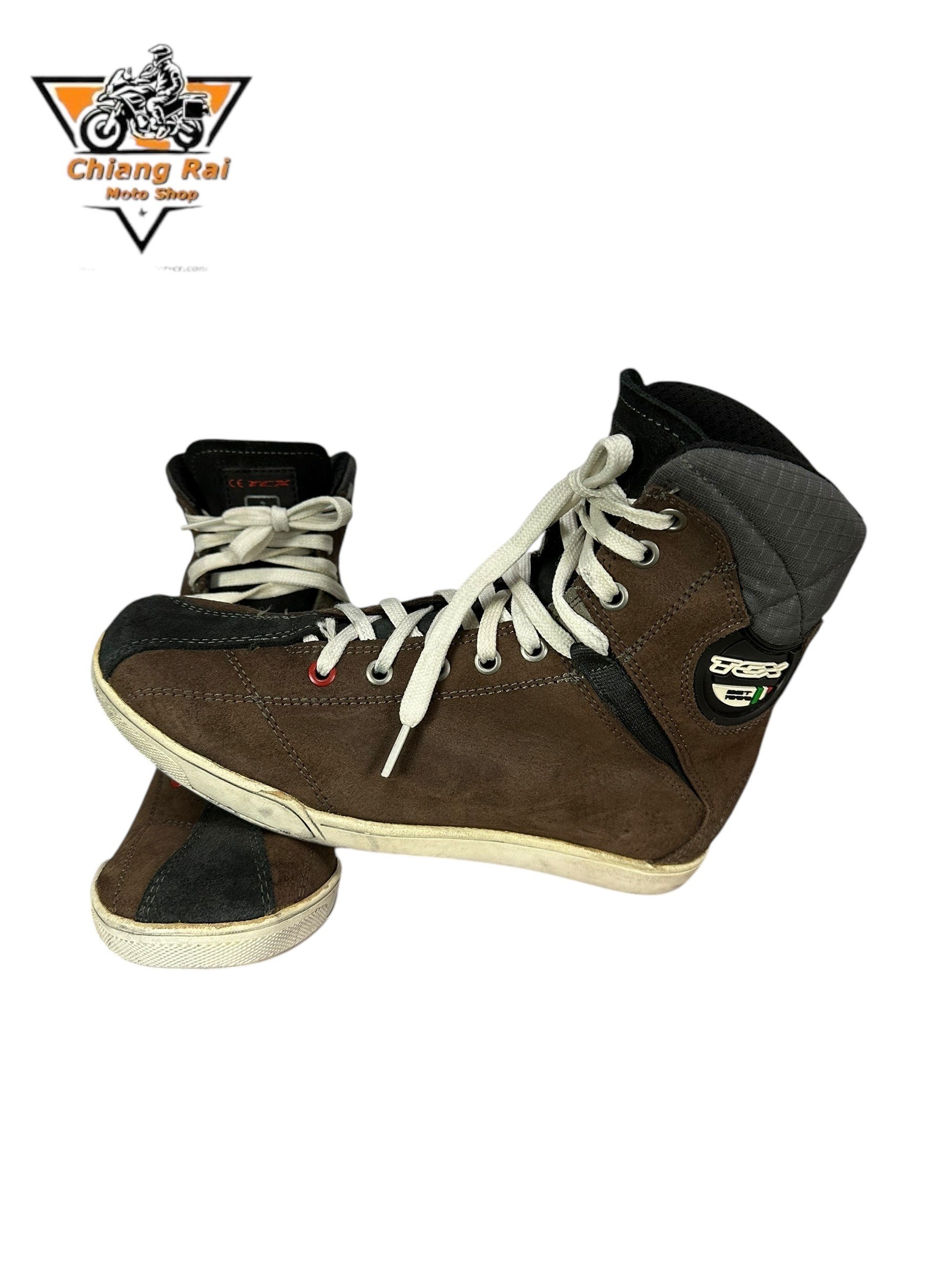 รองเท้าขี่มอเตอร์ไซด์( มือสอง) RCBS-903 Size ขนาดจากป้าย 38:EUR / 5.5:UK / 24:Cm.(TCX)