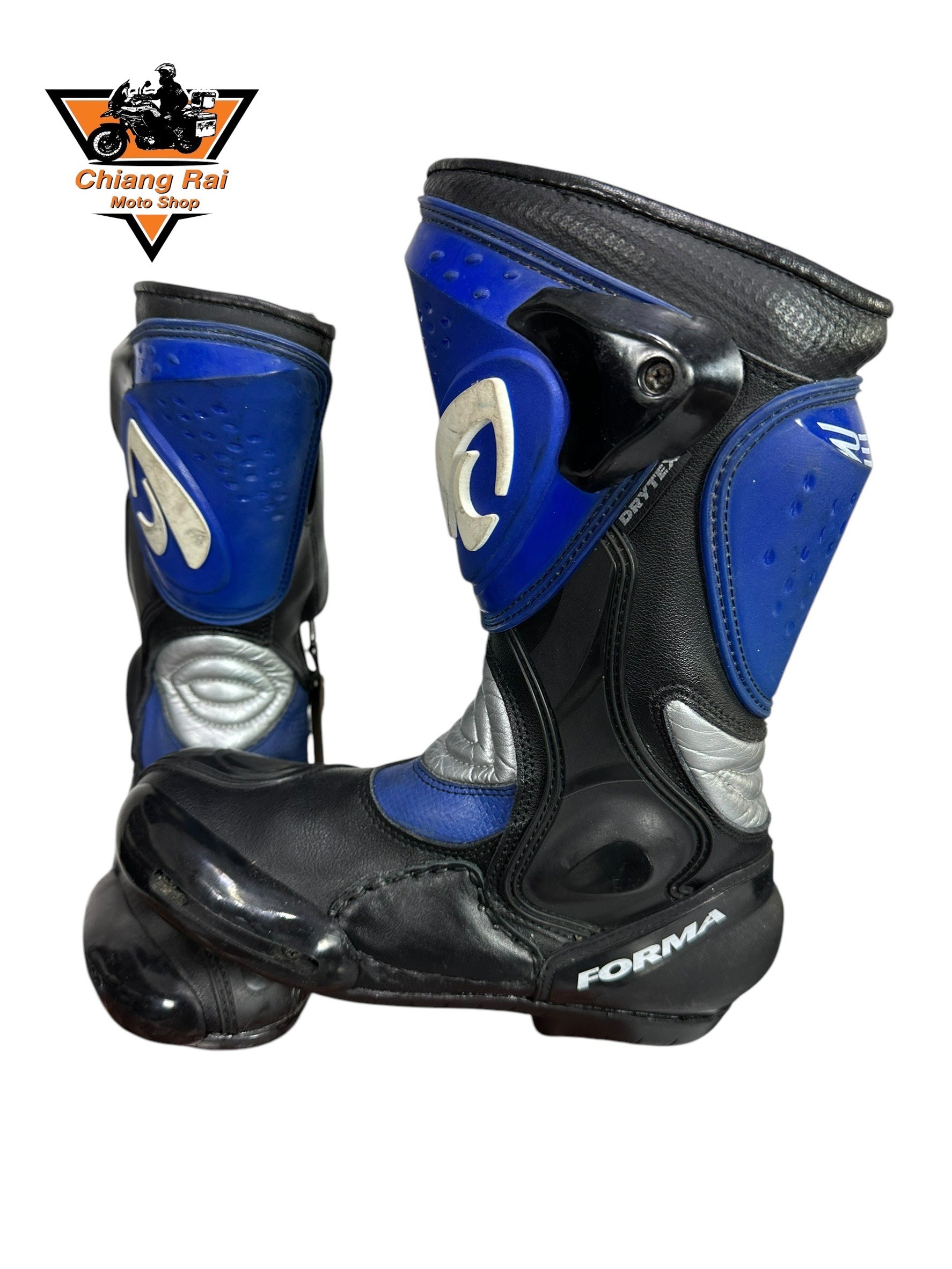 รองเท้าขี่มอเตอร์ไซด์( มือสอง) RCBS-933 Size ขนาดจากป้าย 39:EUR / 6:UK / 24.5:Cm.(FORAM)