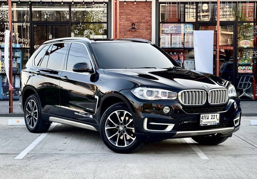 BMW X5 sDrive25d F15 ดีเซลล้วน ปี 2016
