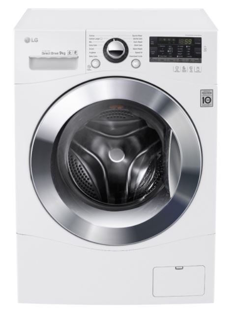 ซ่อมเครื่องซักผ้า ยี่ห้อ LG รุ่น F1409NPRW อาการซักผ้าได้แต่ไม่ปล่อยน้ำทิ้ง