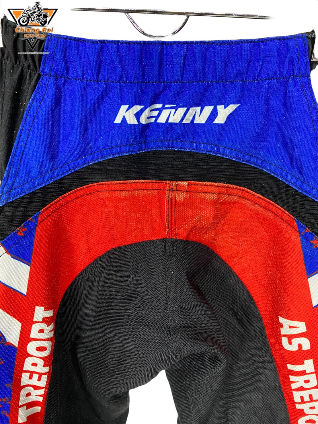 กางเกงสำหรับขี่มอเตอร์ไซด์ ( มือสอง ) E&A 431: เอว 26-28" ยาว 23" **KENNY**