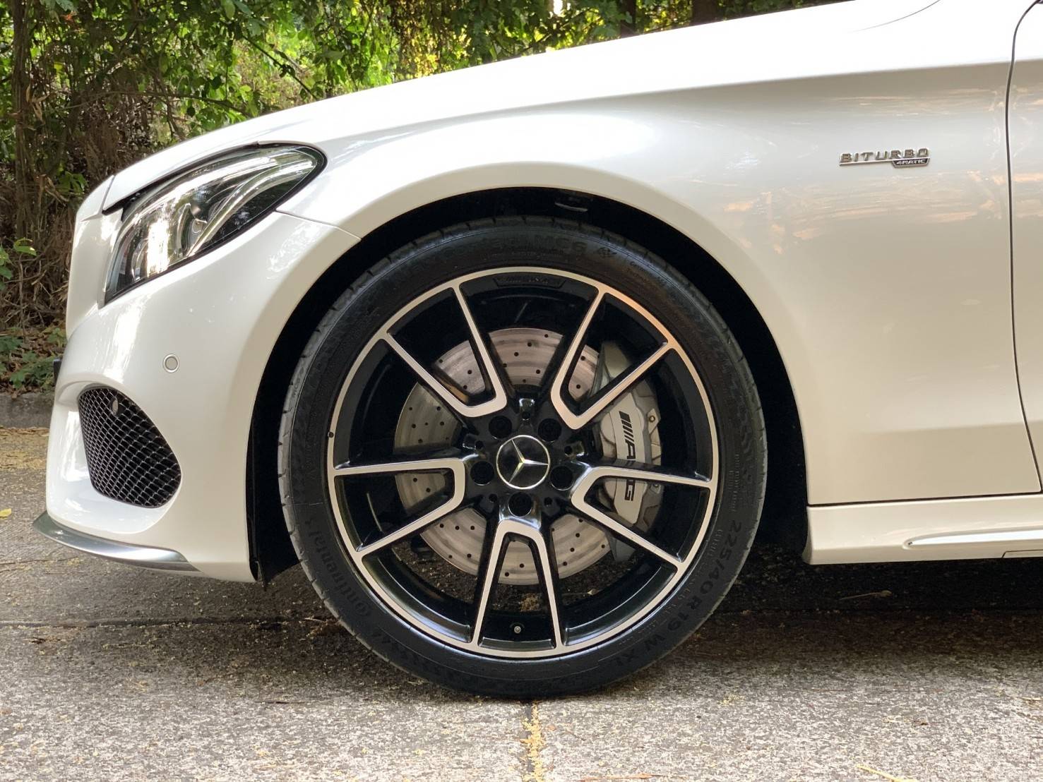Mercedes-Benz C43 Coupe AMG ปี 2018