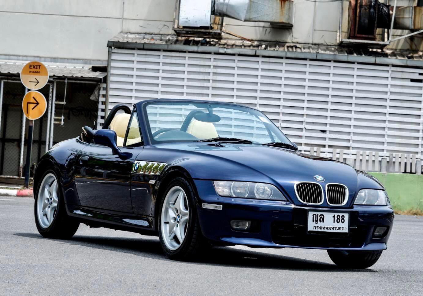 BMW Z3 Roadster 2.8L M-Sport Package ปี 2000