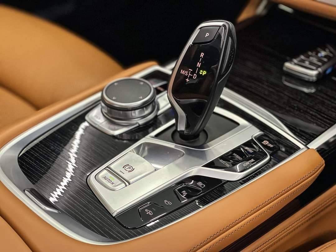 BMW 745Le Xdrive M Sport package (LCI) ปี 2020