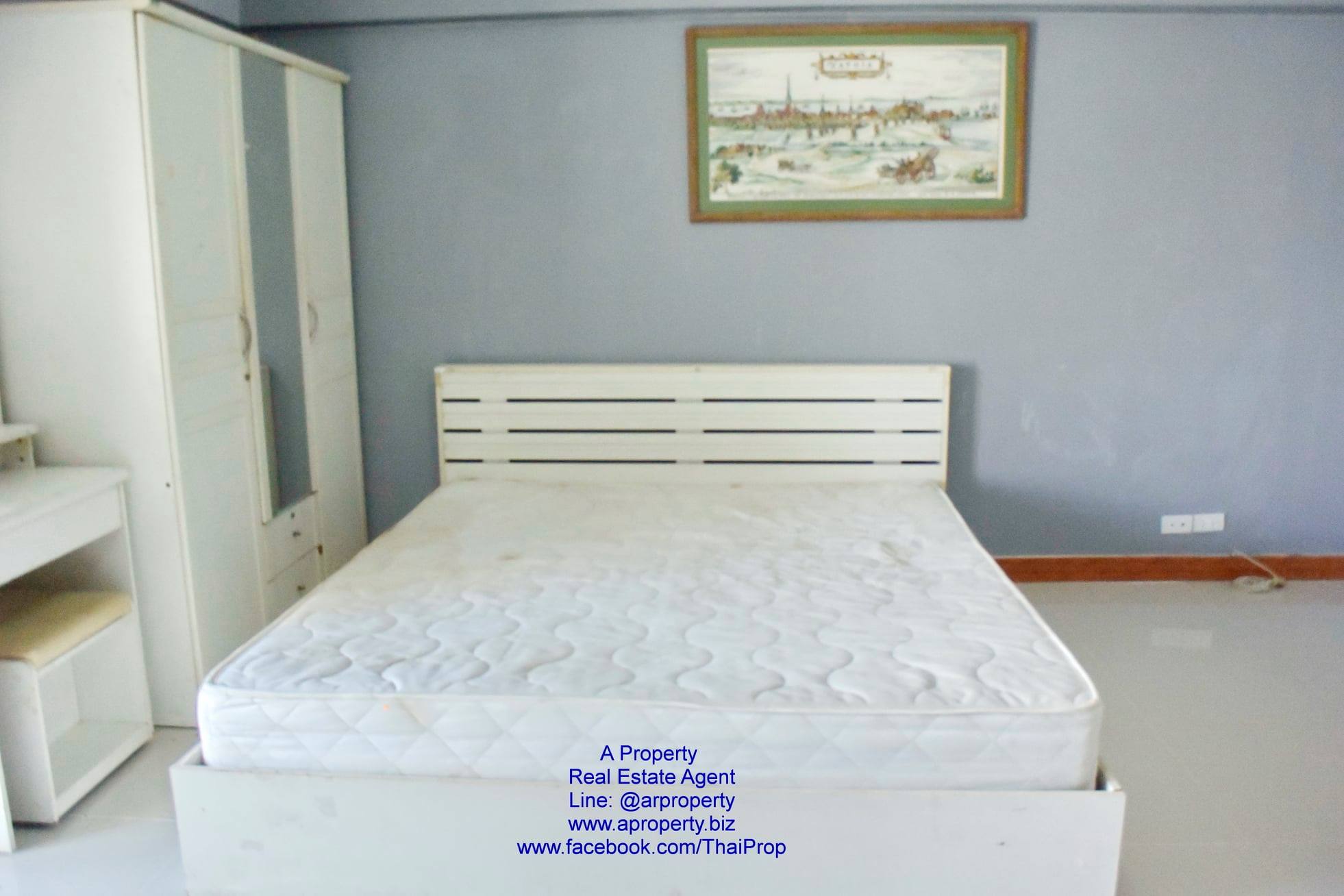 ให้เช่า คอนโดบ้านสวนปาล์มแจ้งวัฒนะ ติดตึกจัสมิน