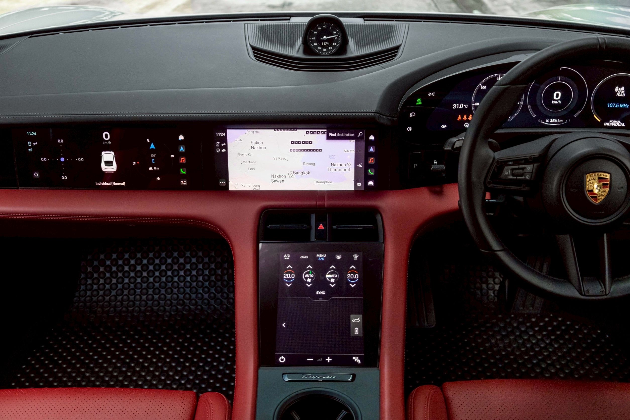 Porsche Taycan Crayon ปี 2023