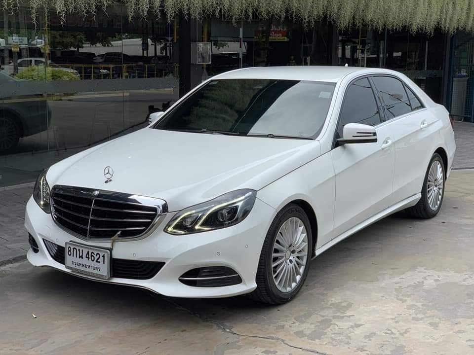 Mercedes-Benz E300 Bluetec Hybrid ปี 2013
