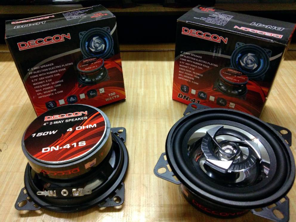 Deccon ลําโพง 4 2 ทิศทาง รุ่น DN-41 ( ราคาต่อคู่ )